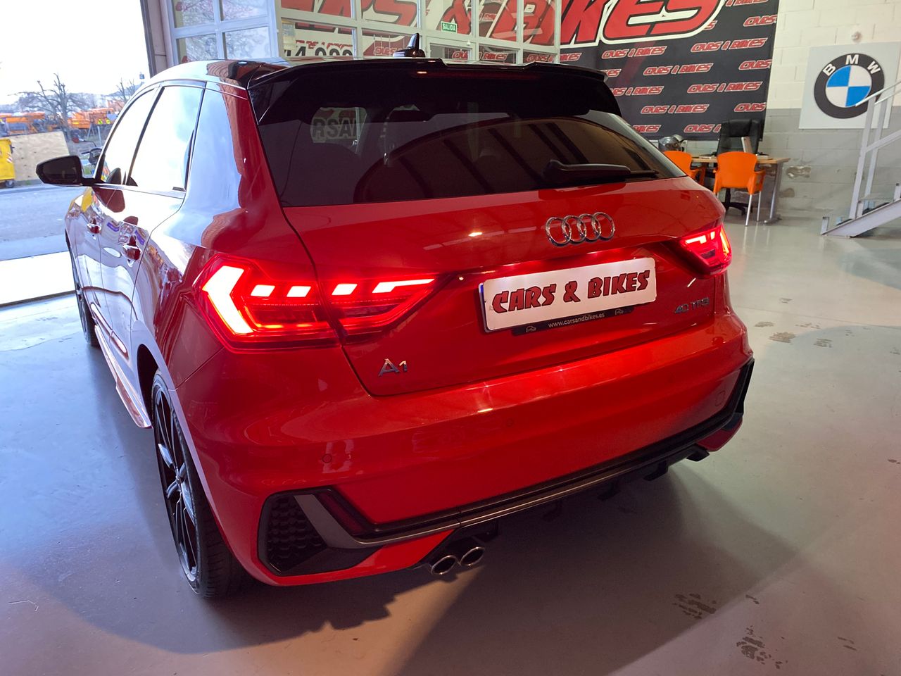 Foto Audi A1 11