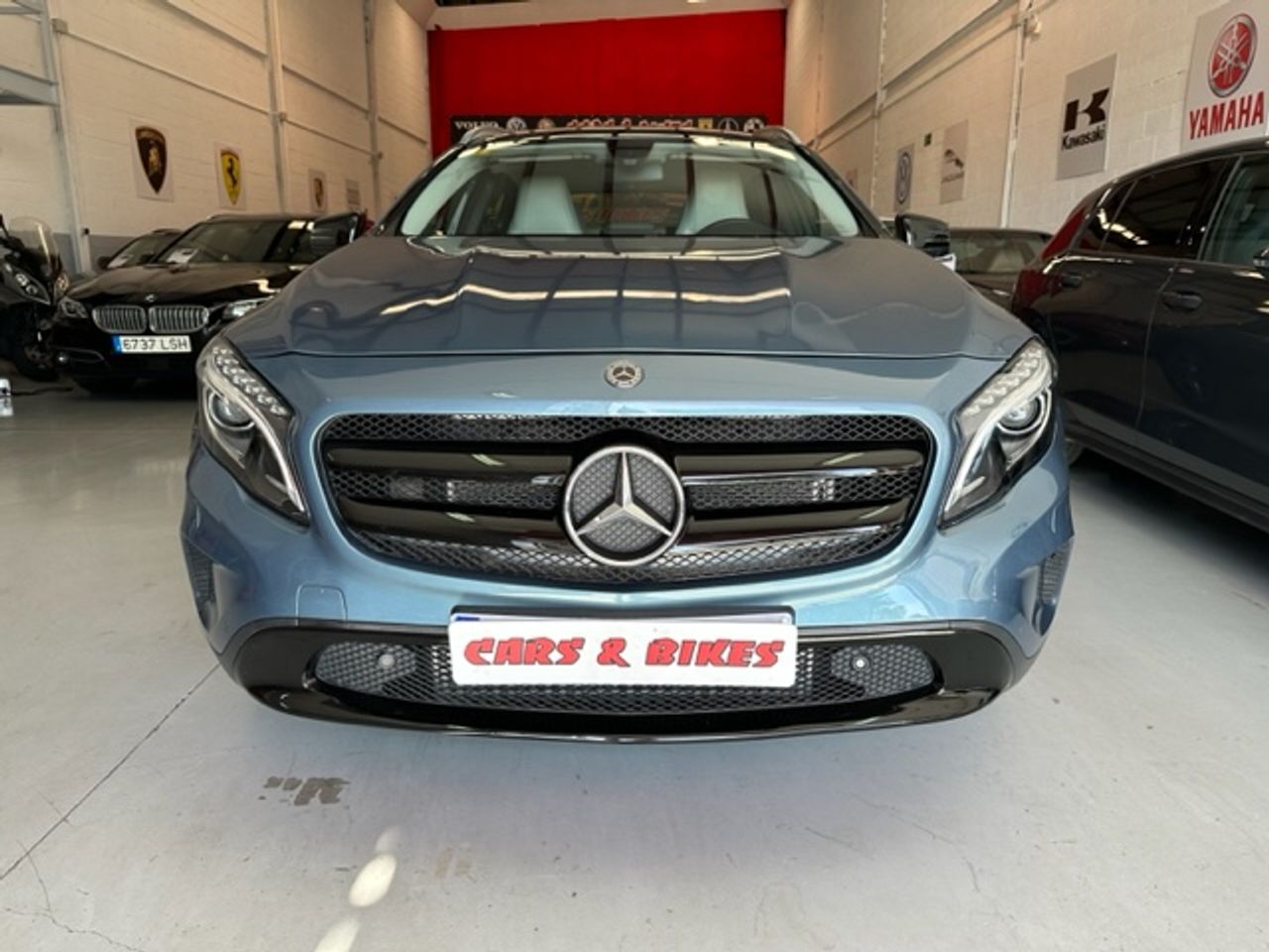 Foto Mercedes-Benz Clase GLA 2