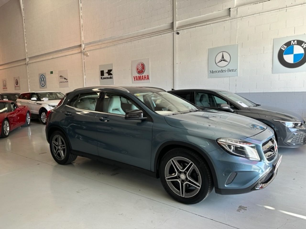 Foto Mercedes-Benz Clase GLA 3