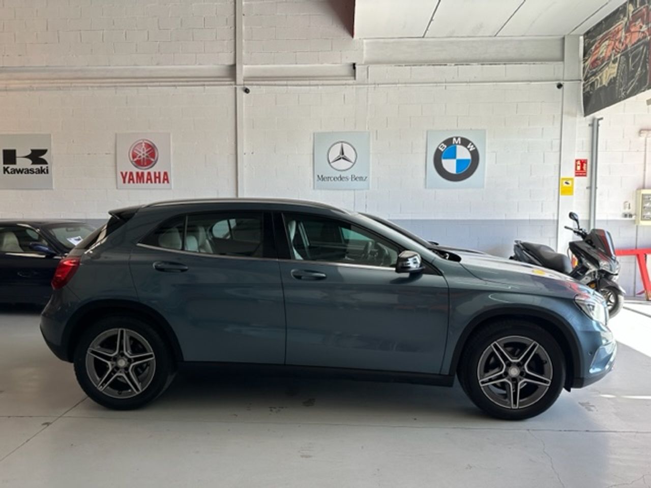 Foto Mercedes-Benz Clase GLA 4