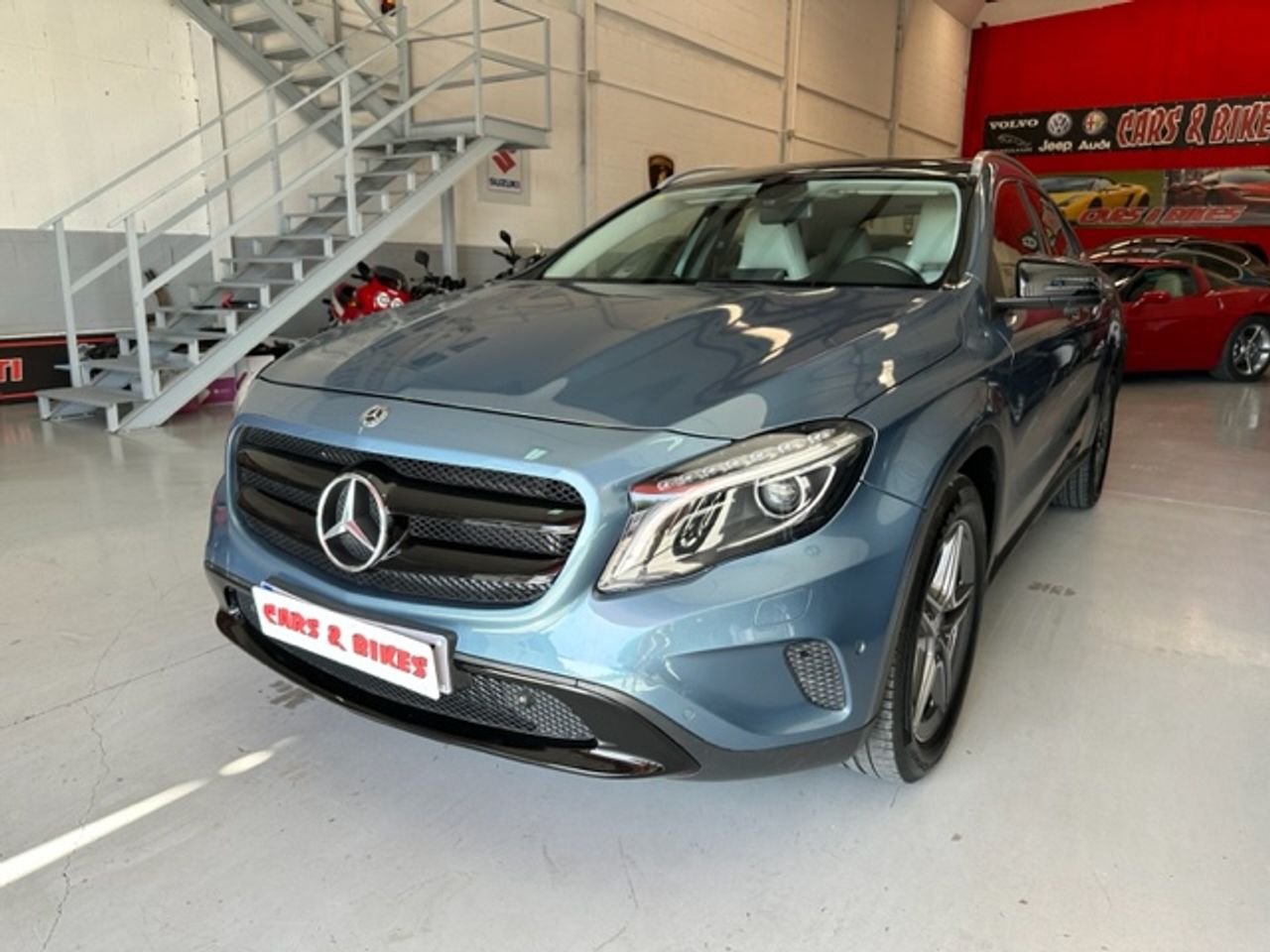Foto Mercedes-Benz Clase GLA 14