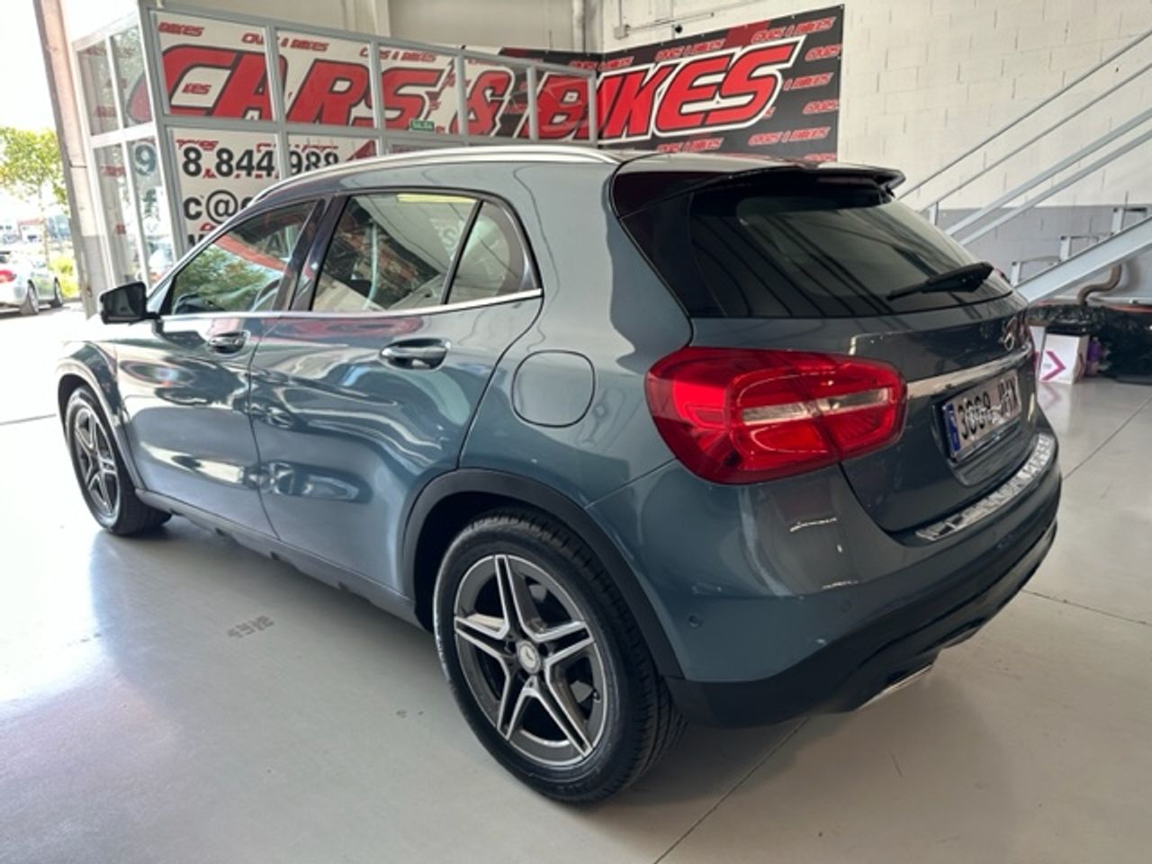 Foto Mercedes-Benz Clase GLA 15