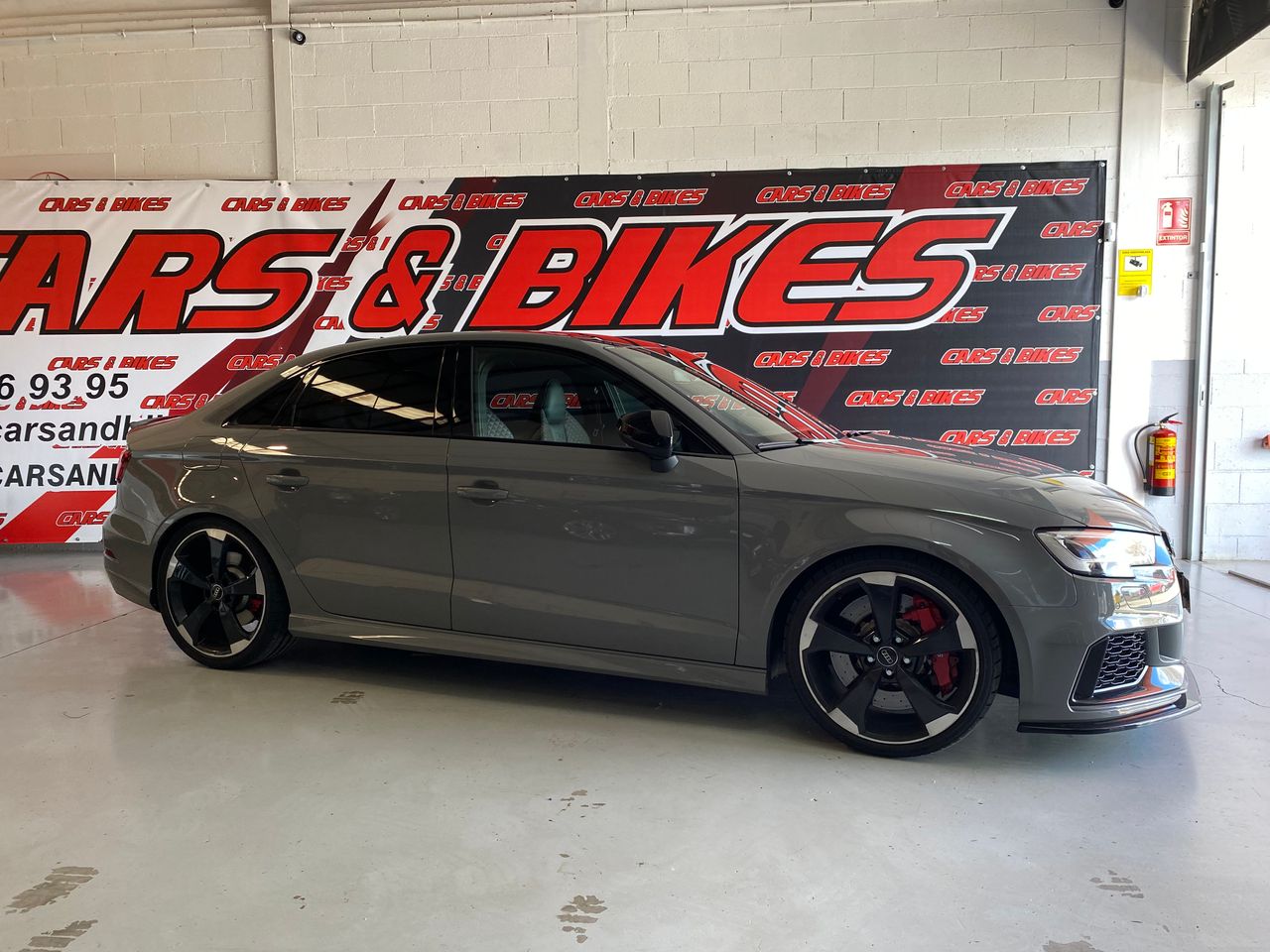 Foto Audi RS3 5