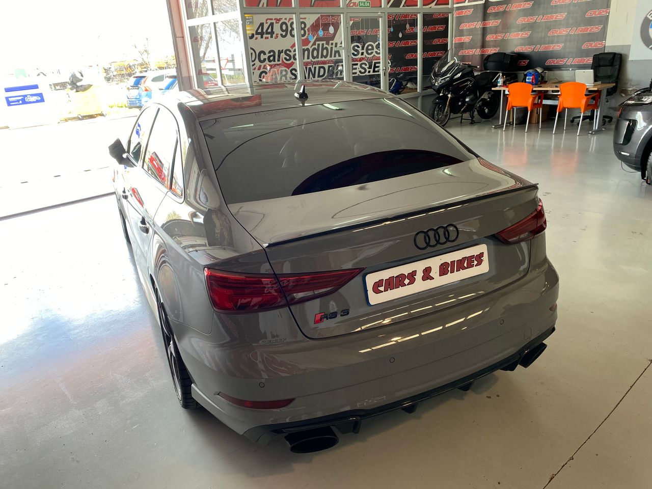 Foto Audi RS3 12