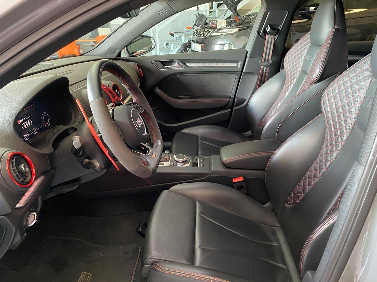 Foto Audi RS3 14