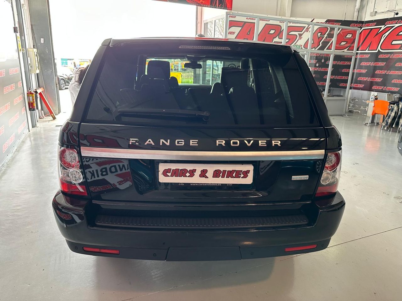 Foto Land-Rover Range Rover Sport 8