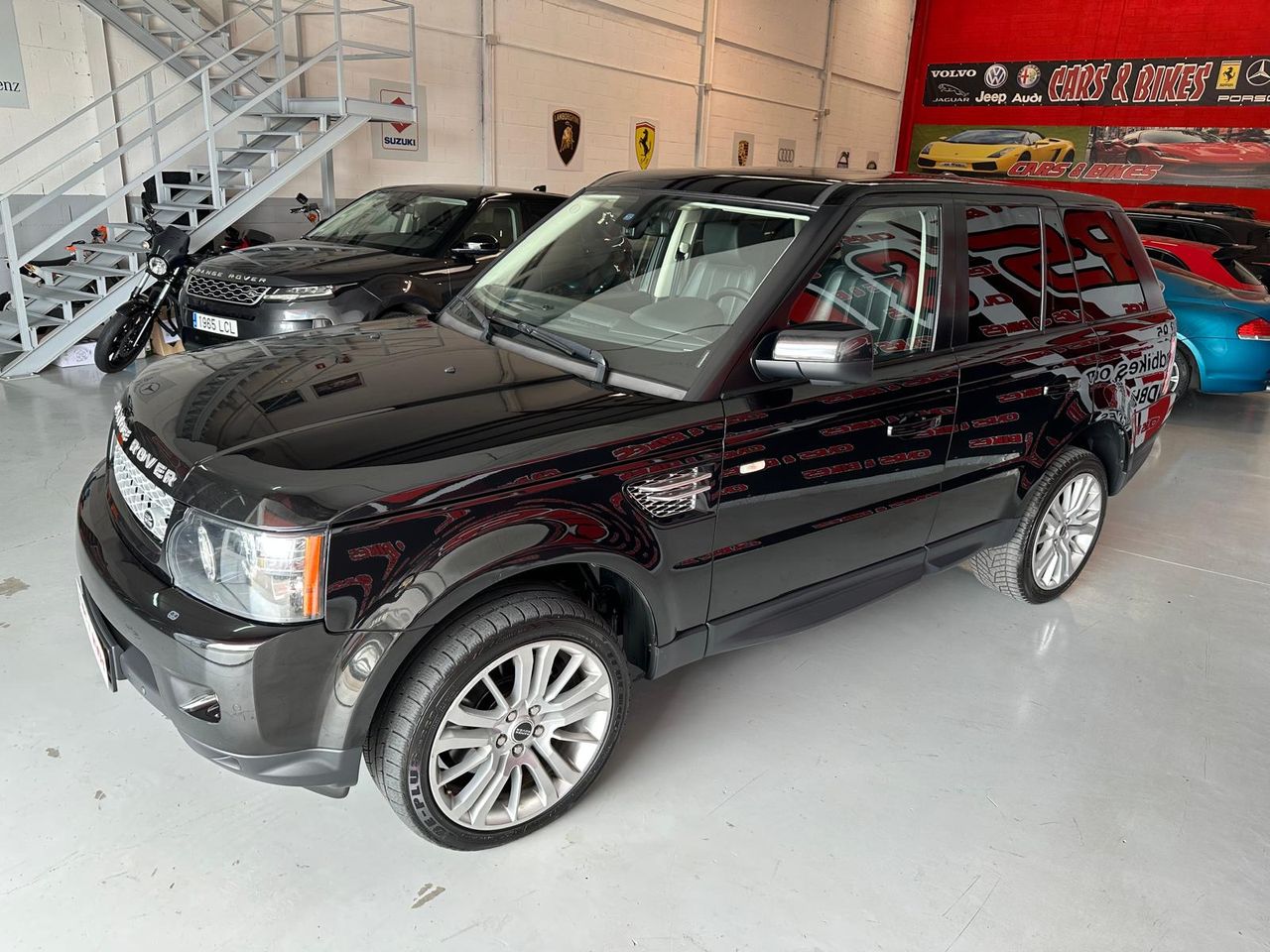 Foto Land-Rover Range Rover Sport 12