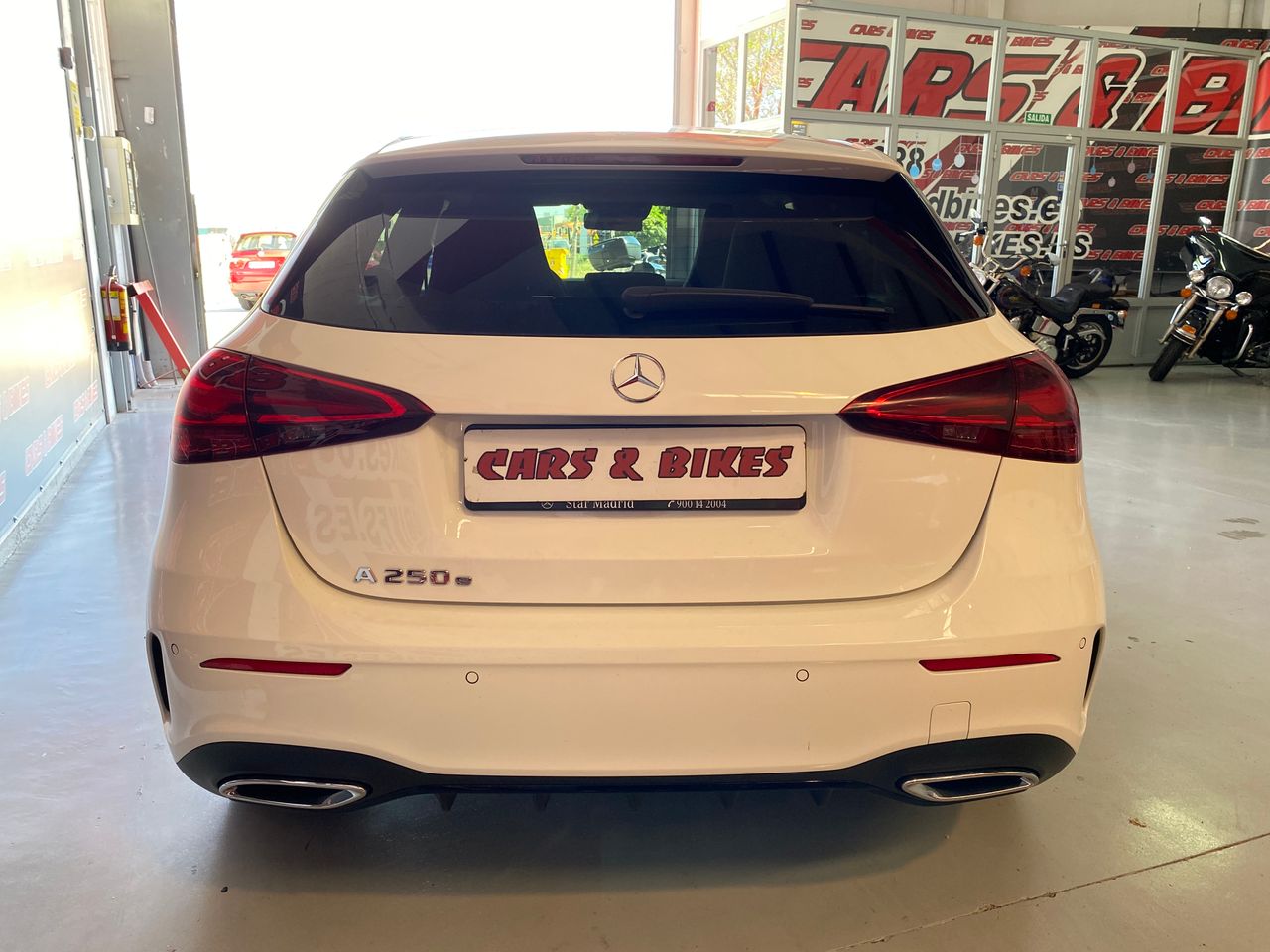 Foto Mercedes-Benz Clase A 9