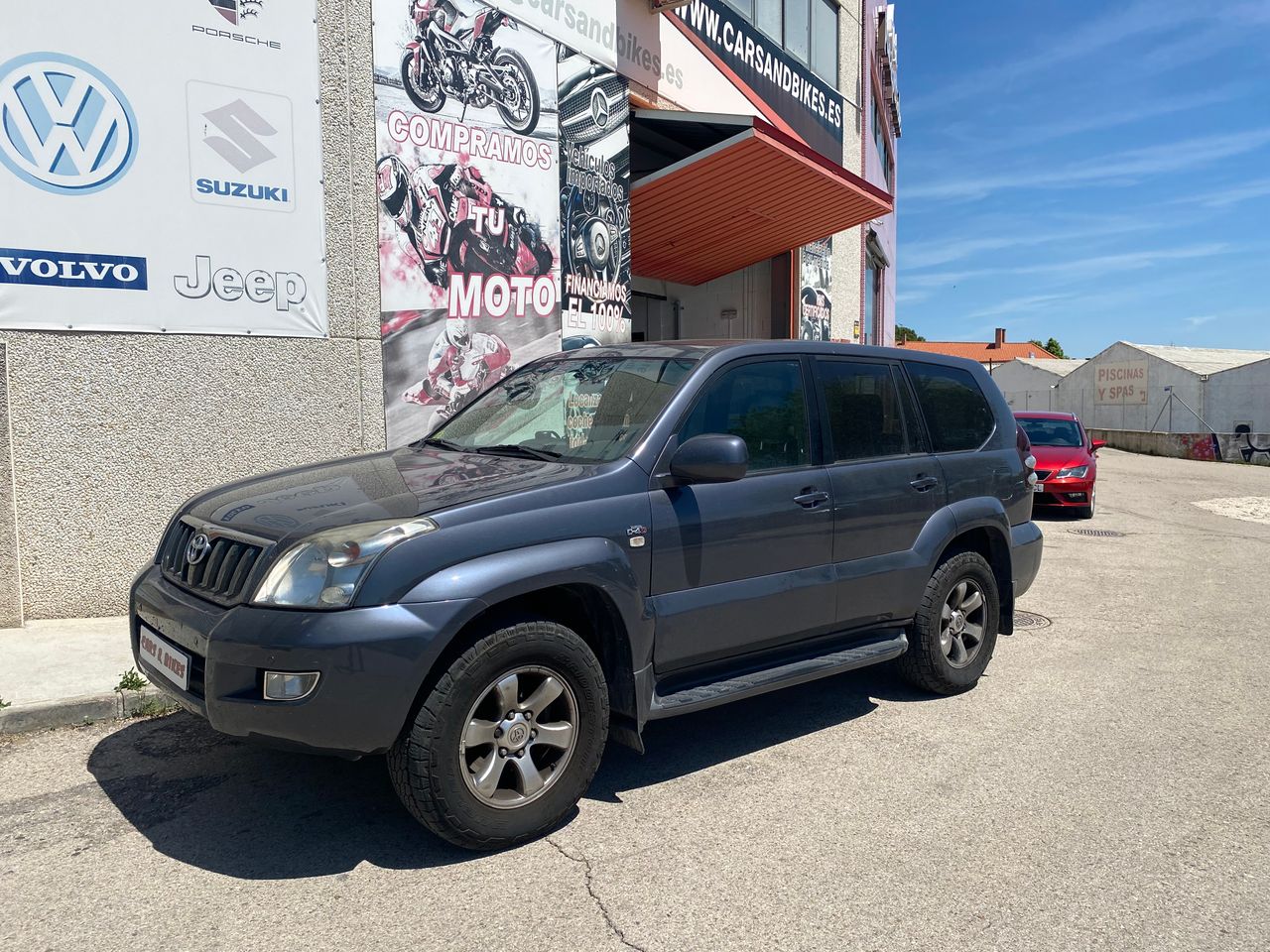Foto Toyota Land Cruiser 1