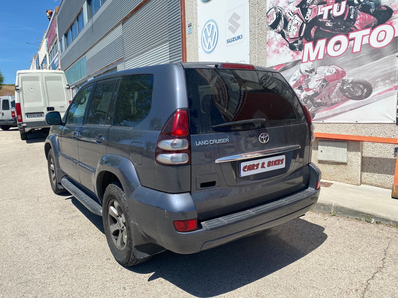 Foto Toyota Land Cruiser 3