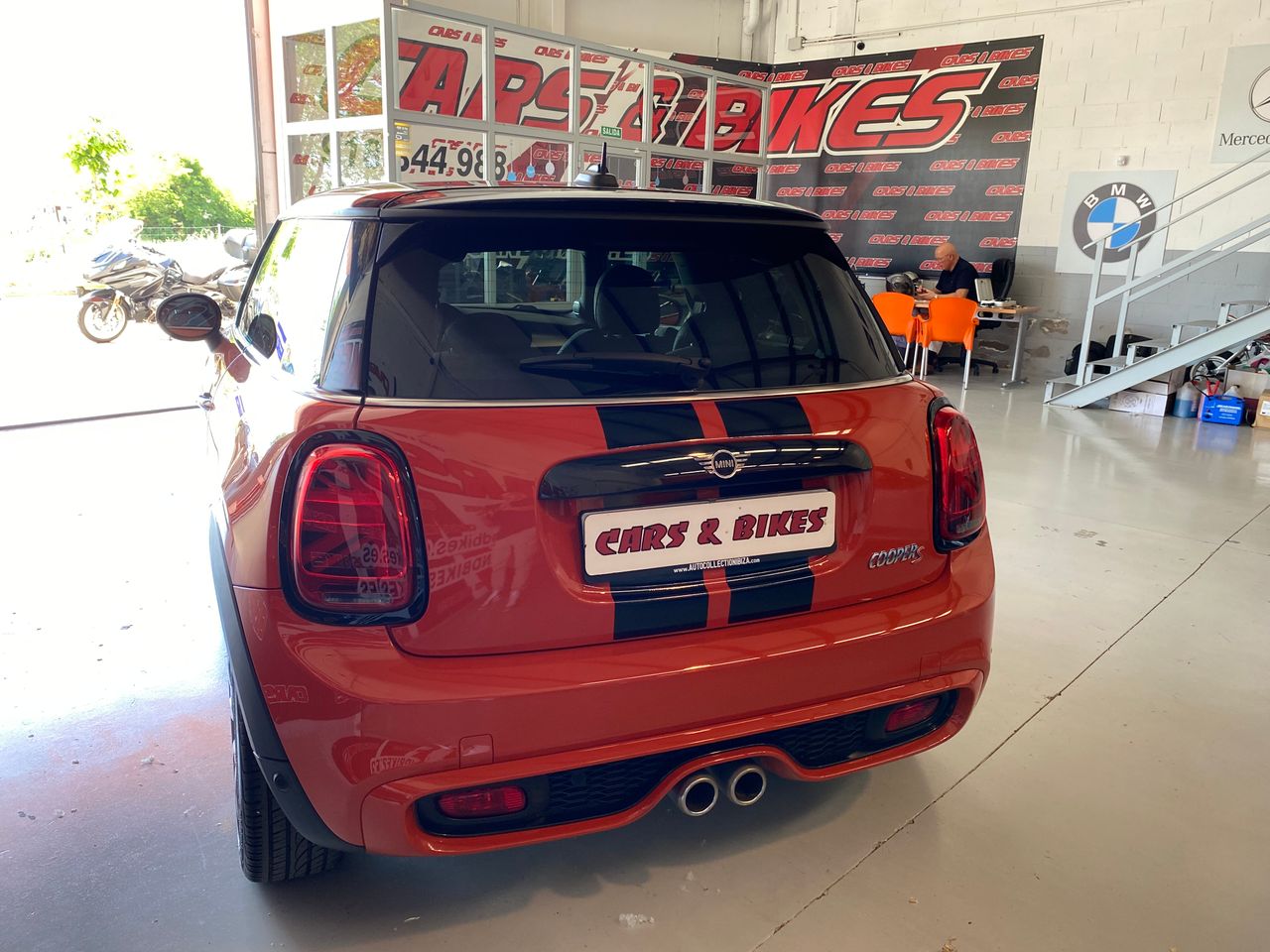 Foto Mini Cooper 8