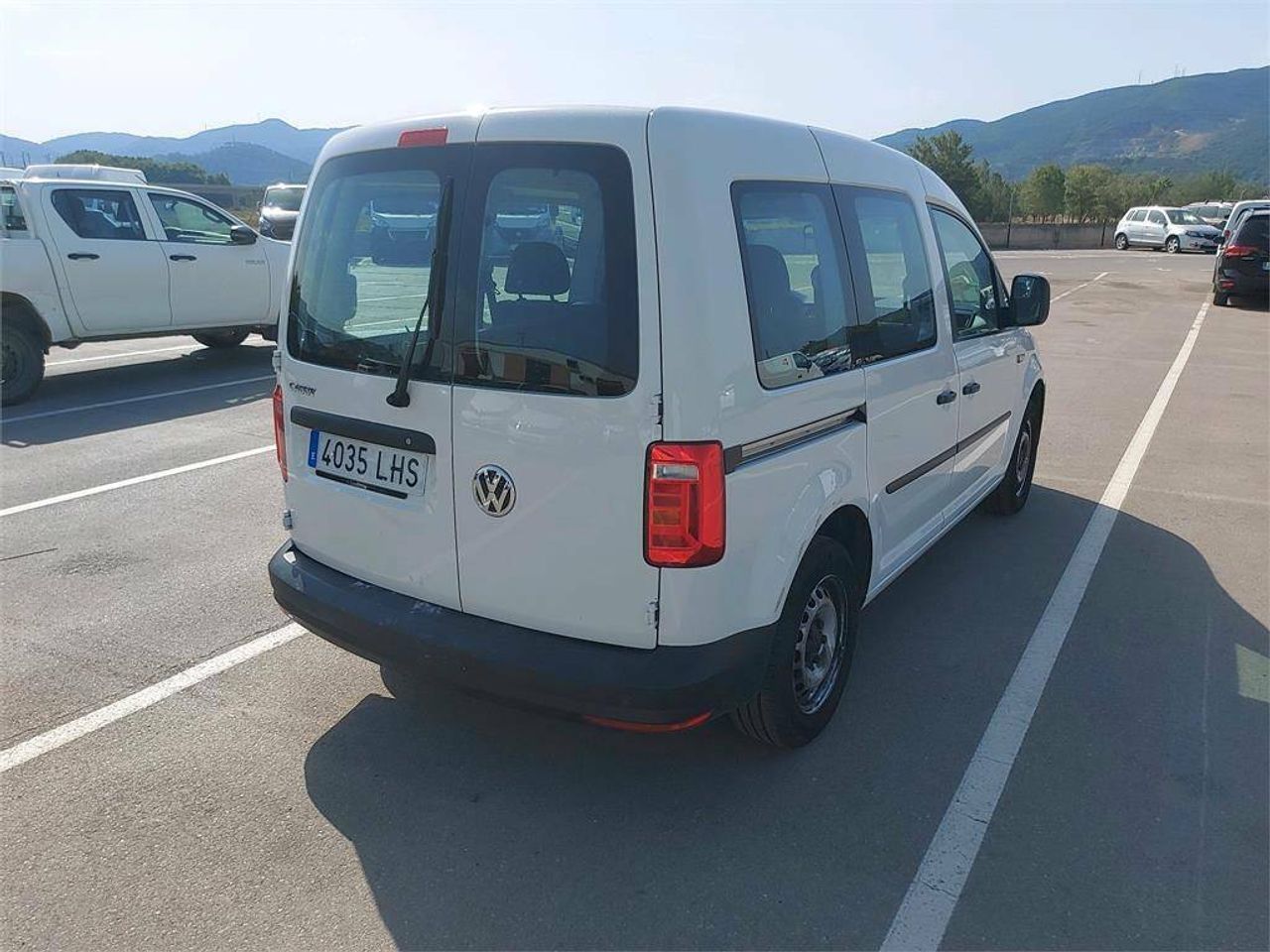 Foto Volkswagen Caddy 2