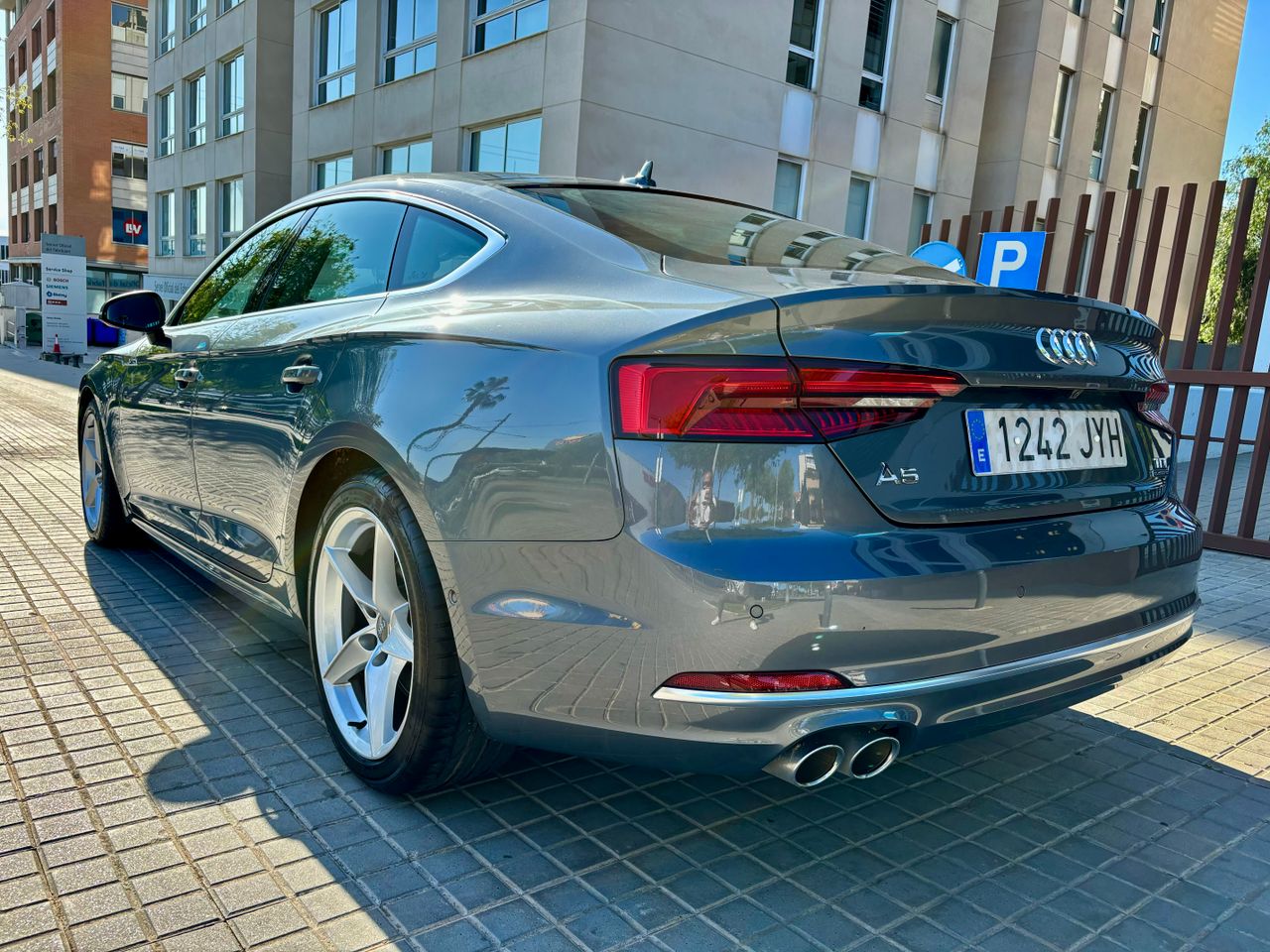 Foto Audi A5 Sportback 5