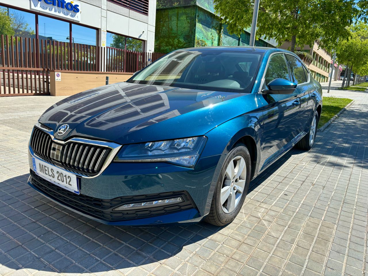 Foto Skoda Superb 1