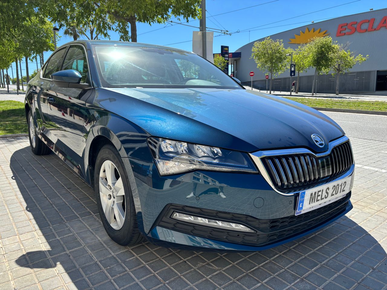 Foto Skoda Superb 2