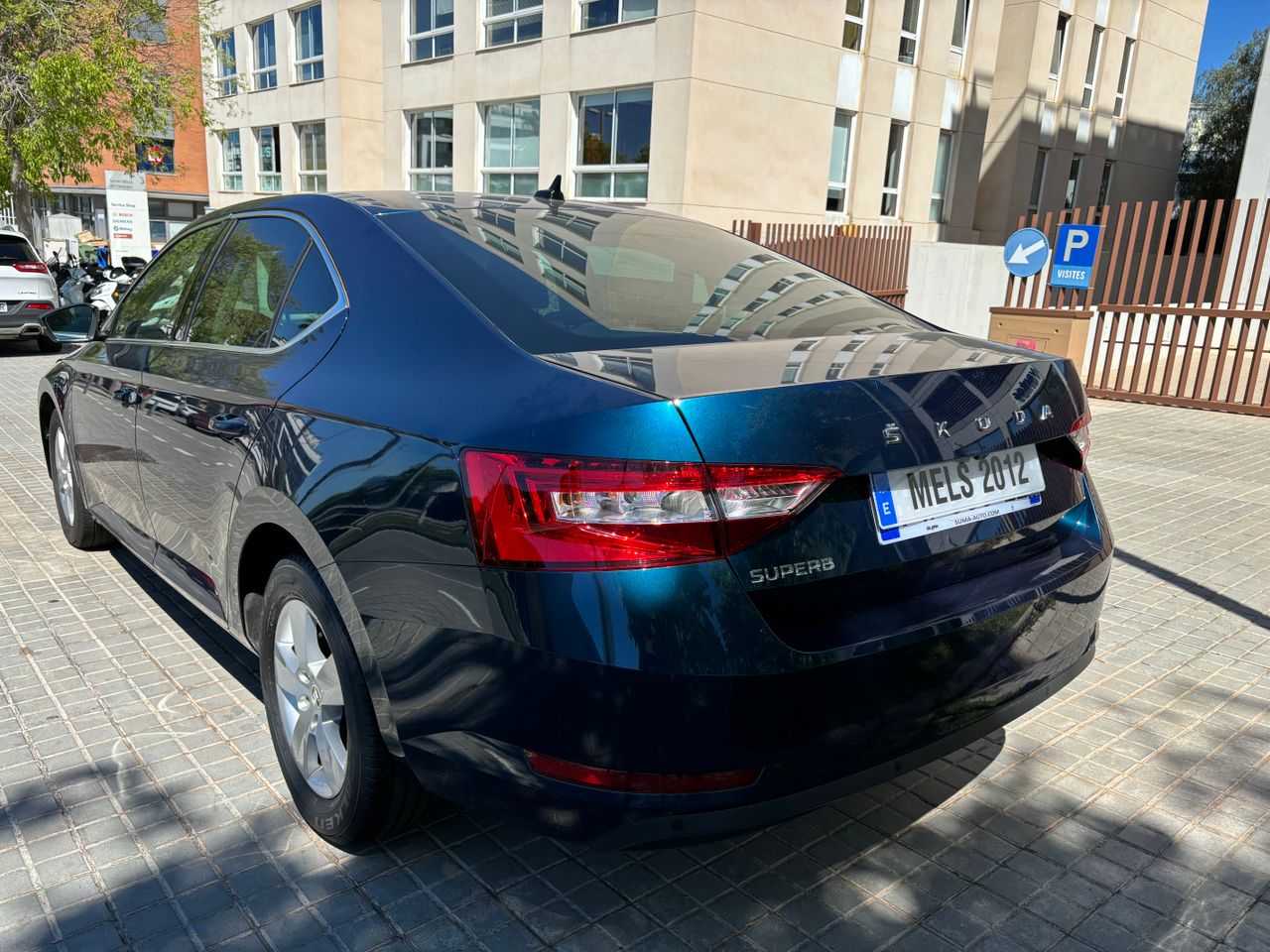 Foto Skoda Superb 5