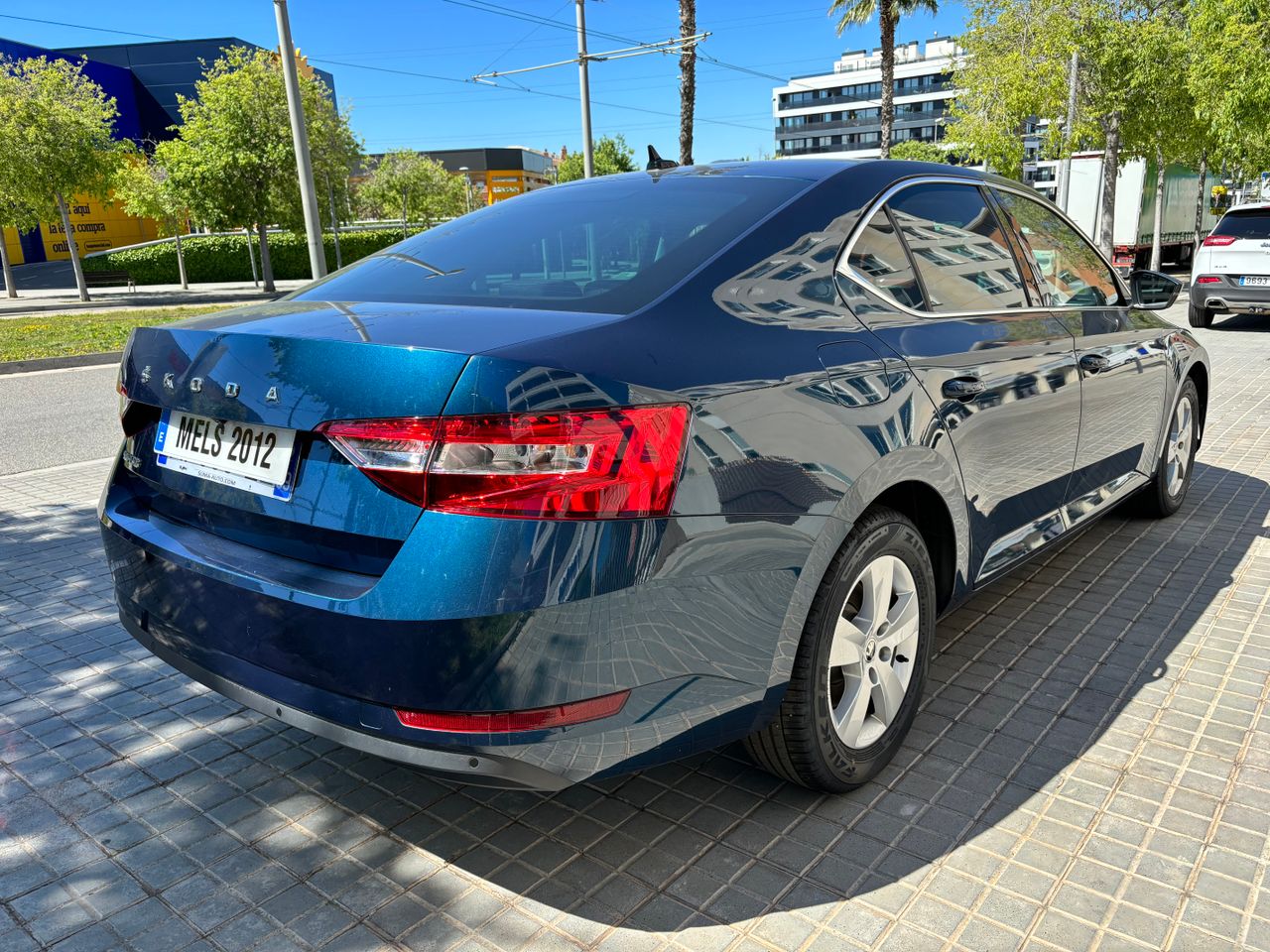 Foto Skoda Superb 6