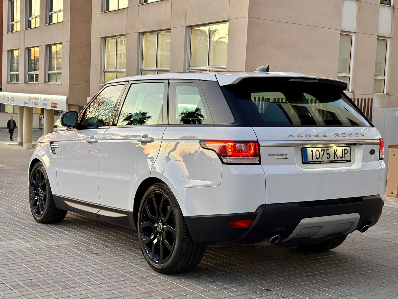 Foto Land-Rover Range Rover Sport 6