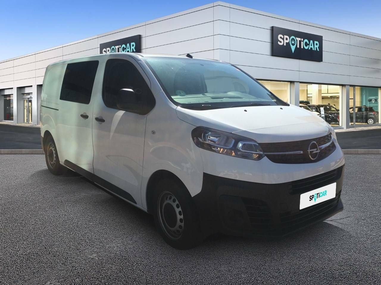 Foto Opel Vivaro 3