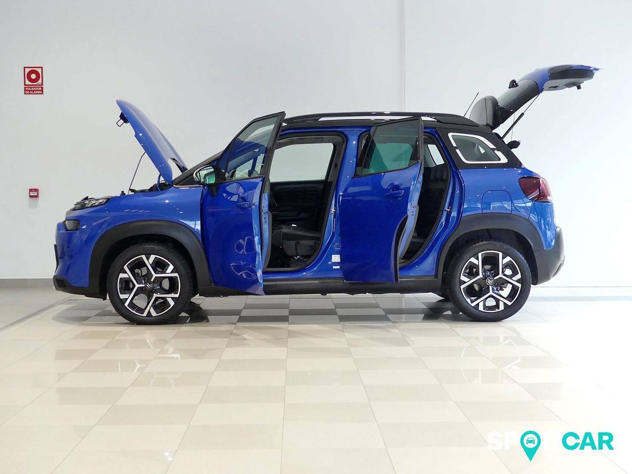 Foto Citroën C3 Aircross 7