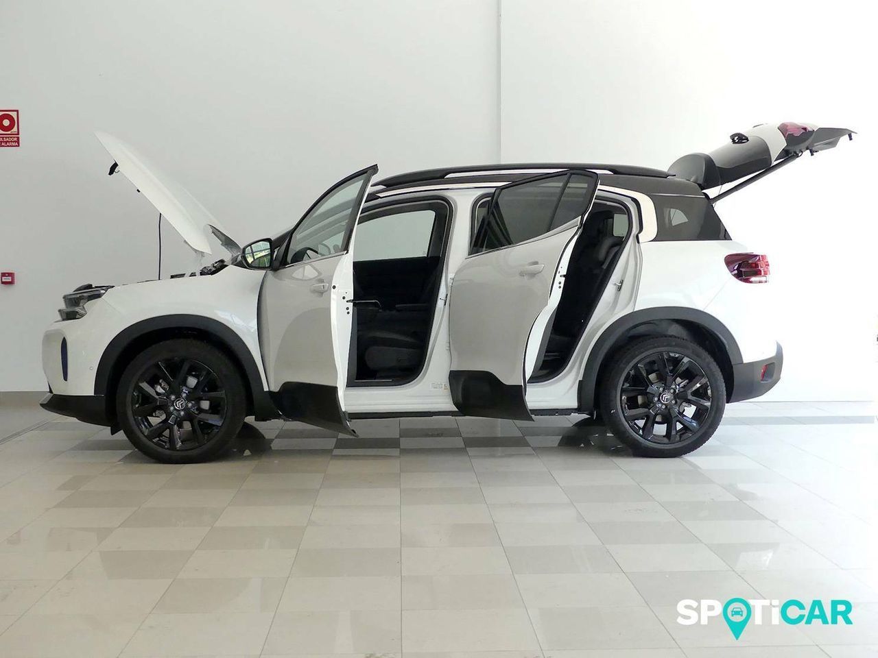 Foto Citroën C5 Aircross 7