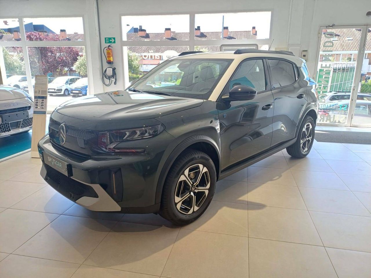 Foto Citroën C3 Aircross 1