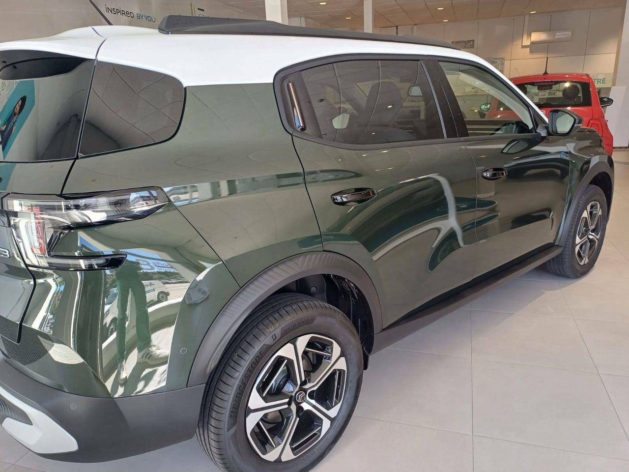 Foto Citroën C3 Aircross 11