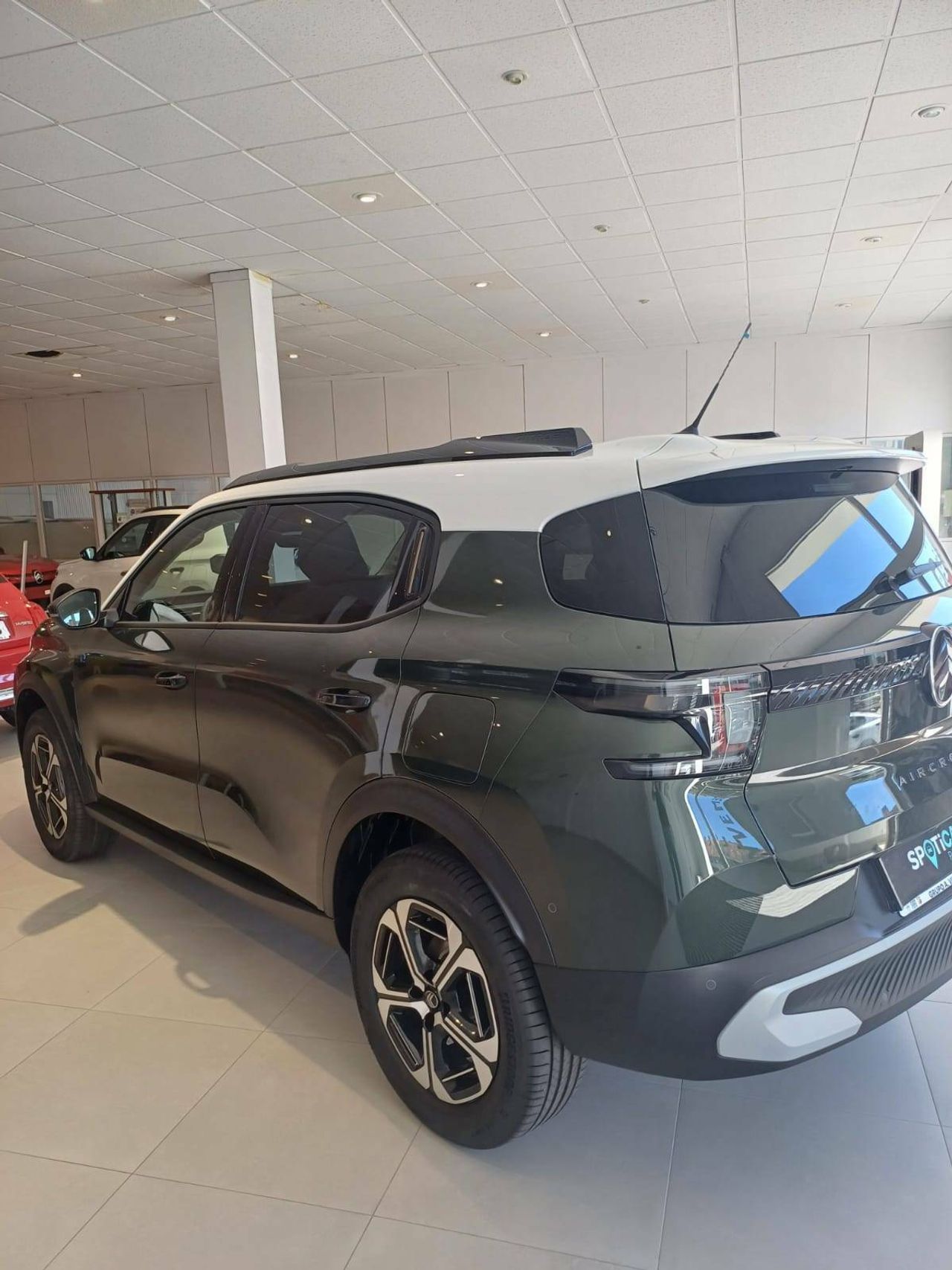 Foto Citroën C3 Aircross 14