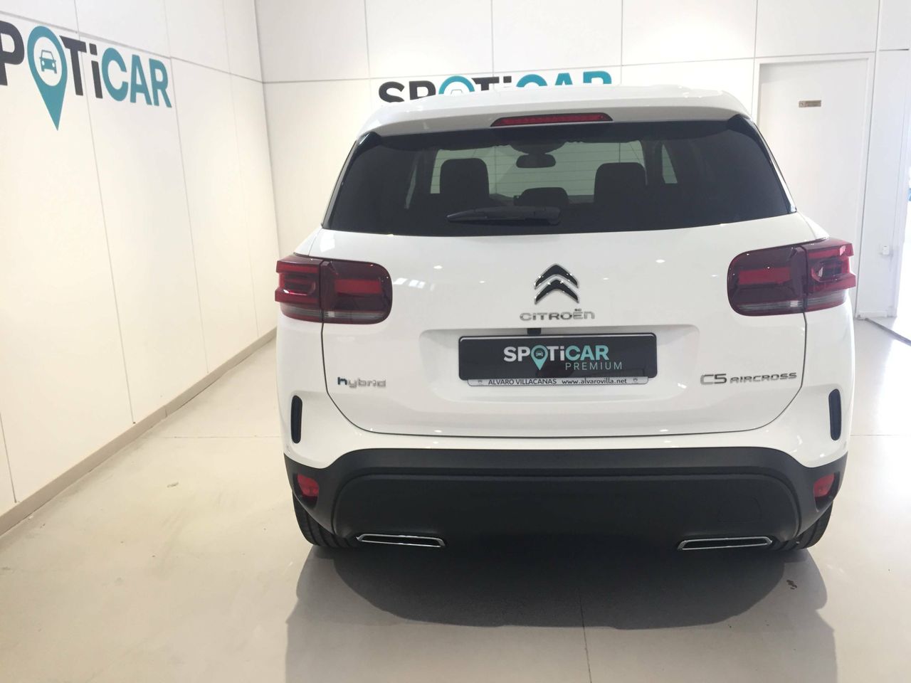 Foto Citroën C5 Aircross 4