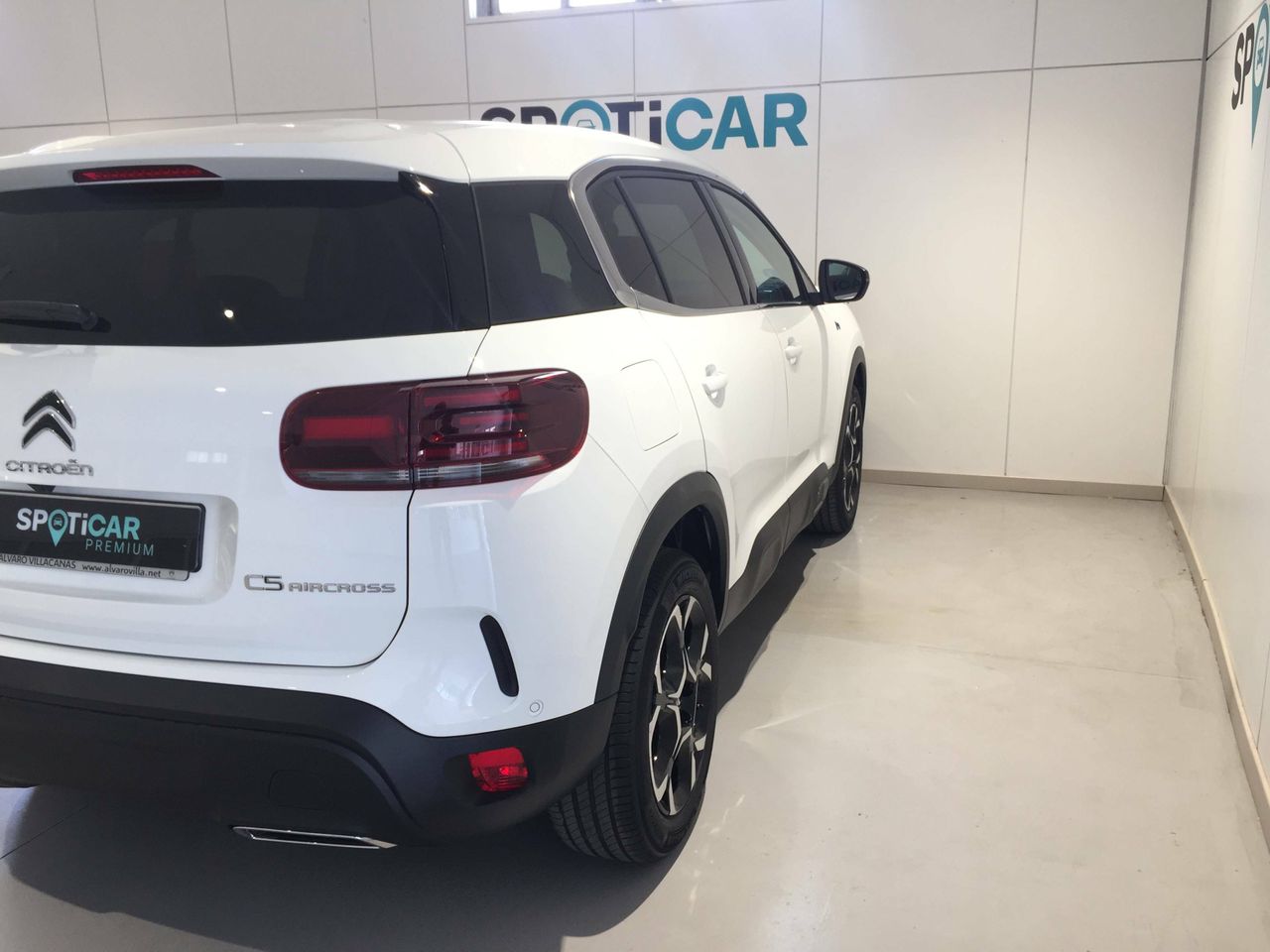 Foto Citroën C5 Aircross 10