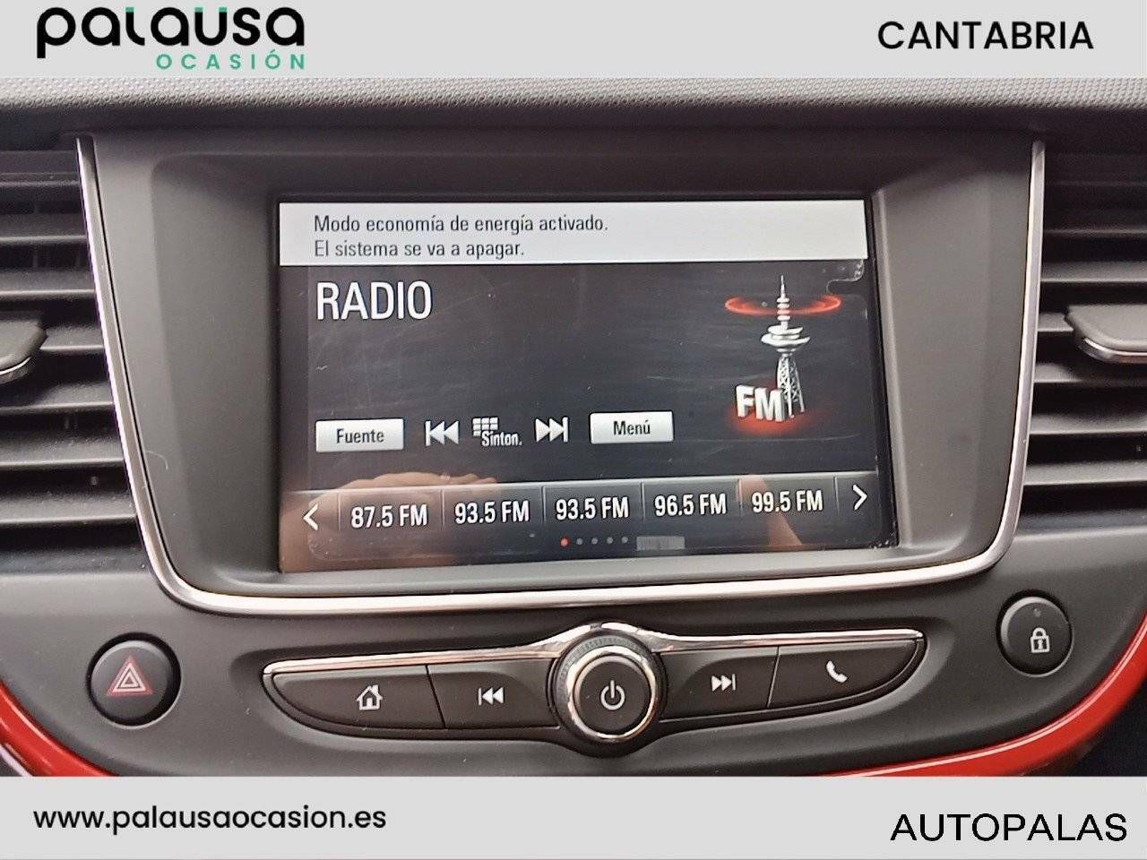 Foto Opel CrossLand 13