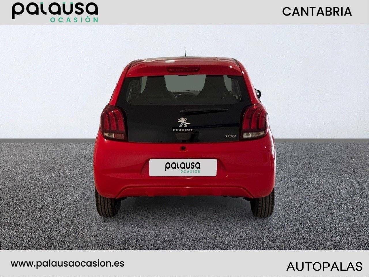 Foto Peugeot 108 5