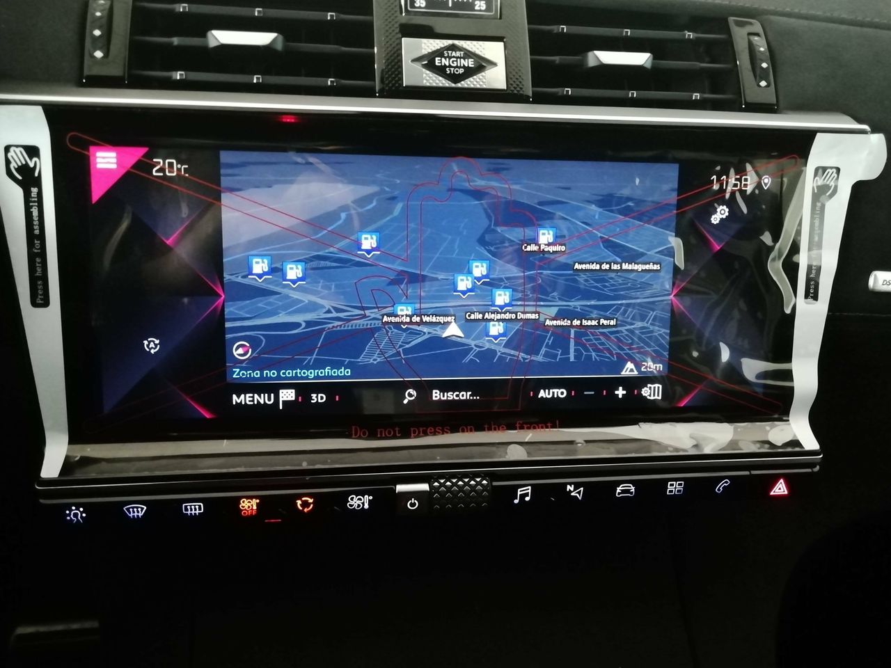 Foto DS Automobiles DS 7 12