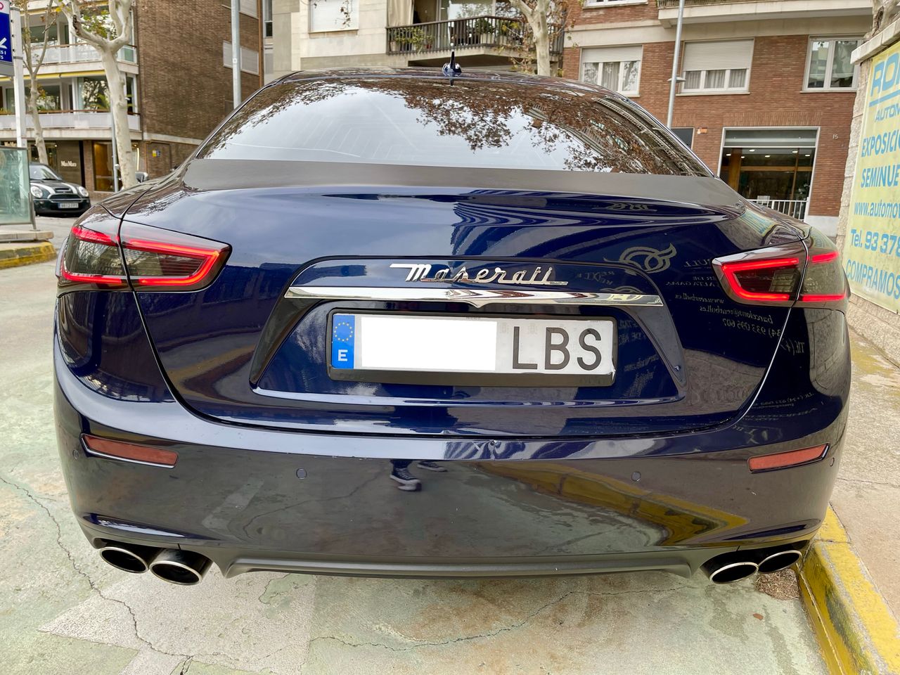 Foto Maserati Ghibli 10