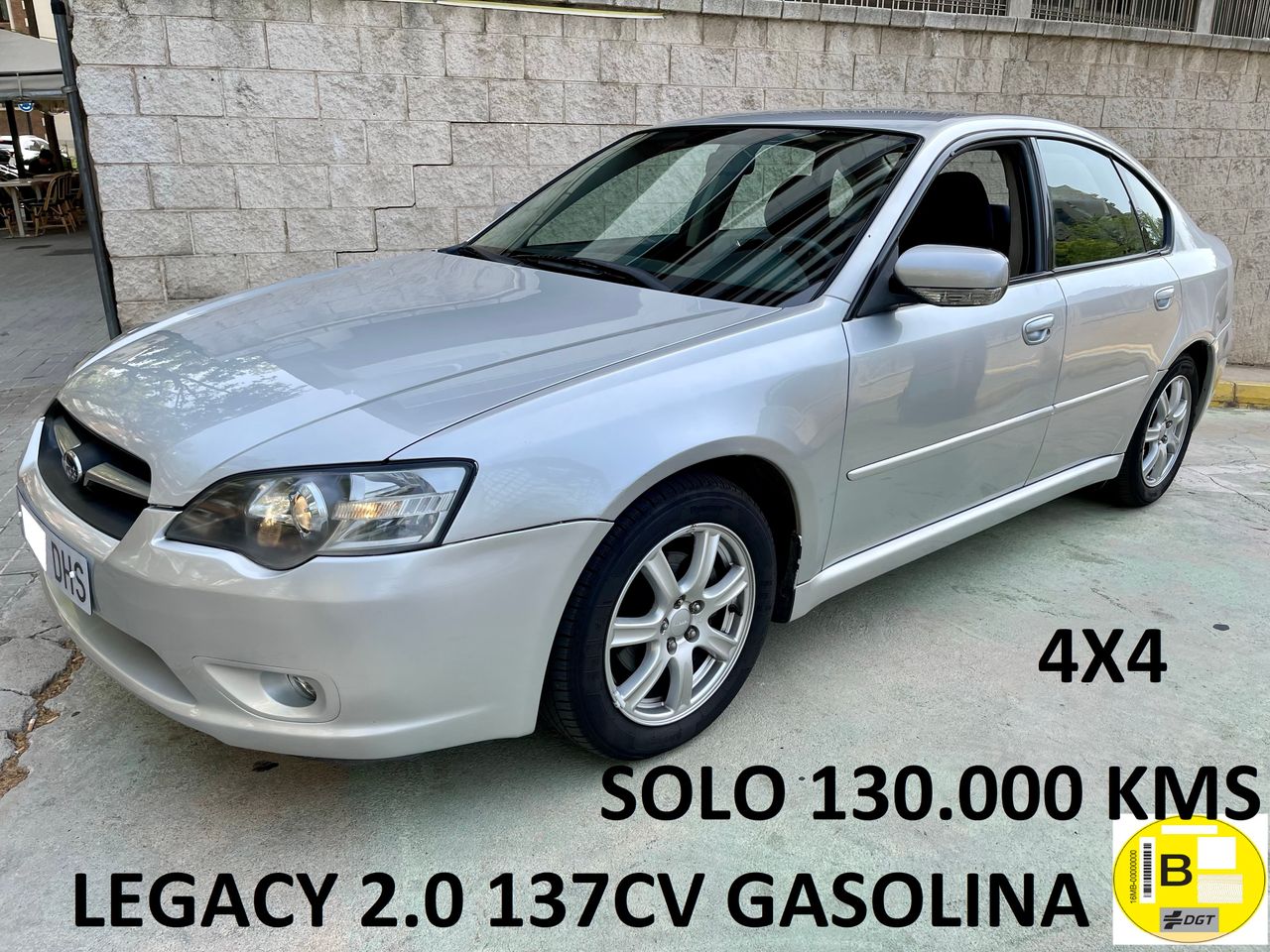 Foto Subaru Legacy 1