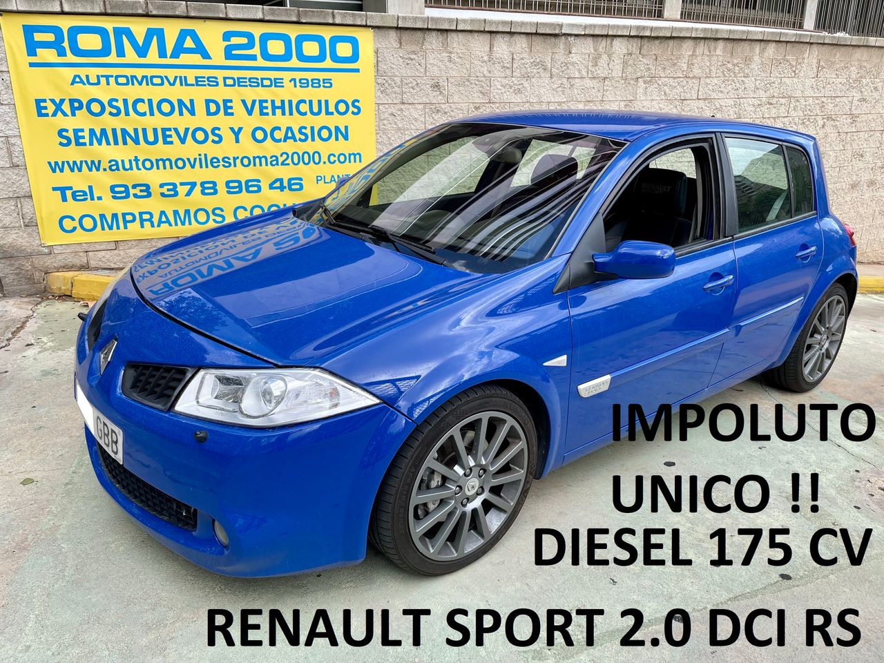 Foto Renault Mégane 1