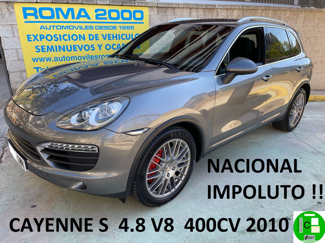 Foto Porsche Cayenne 1