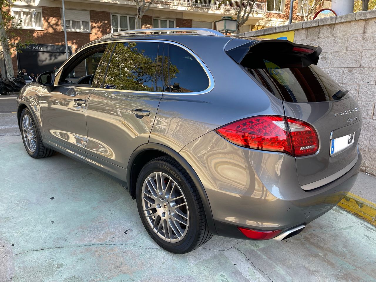 Foto Porsche Cayenne 2