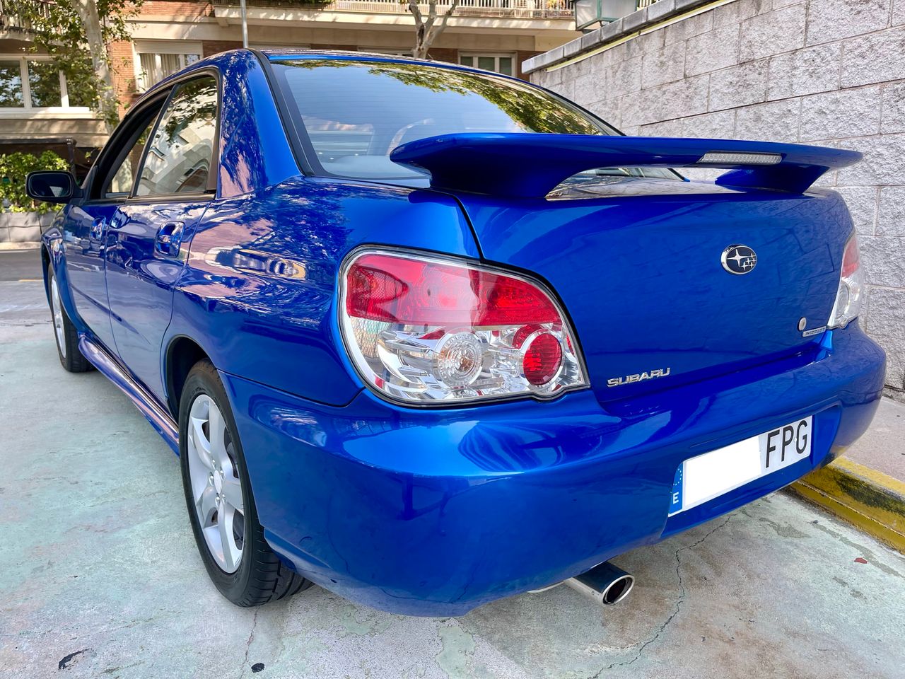 Foto Subaru Impreza 6