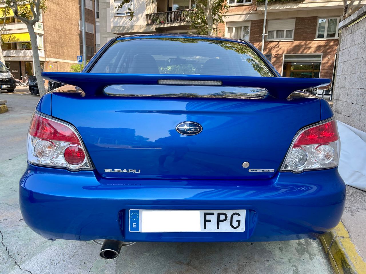 Foto Subaru Impreza 21