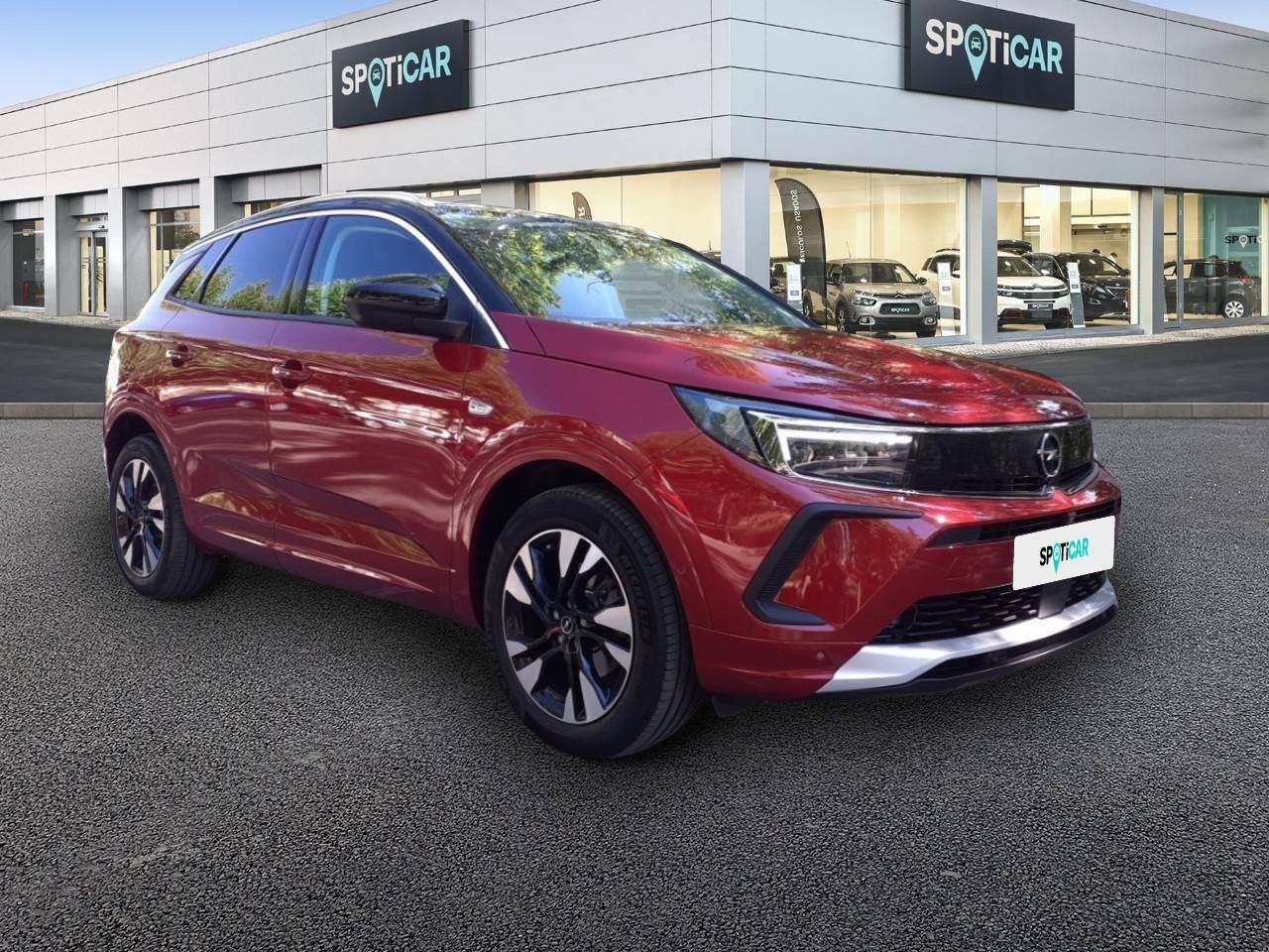 Foto Opel Grandland X 3