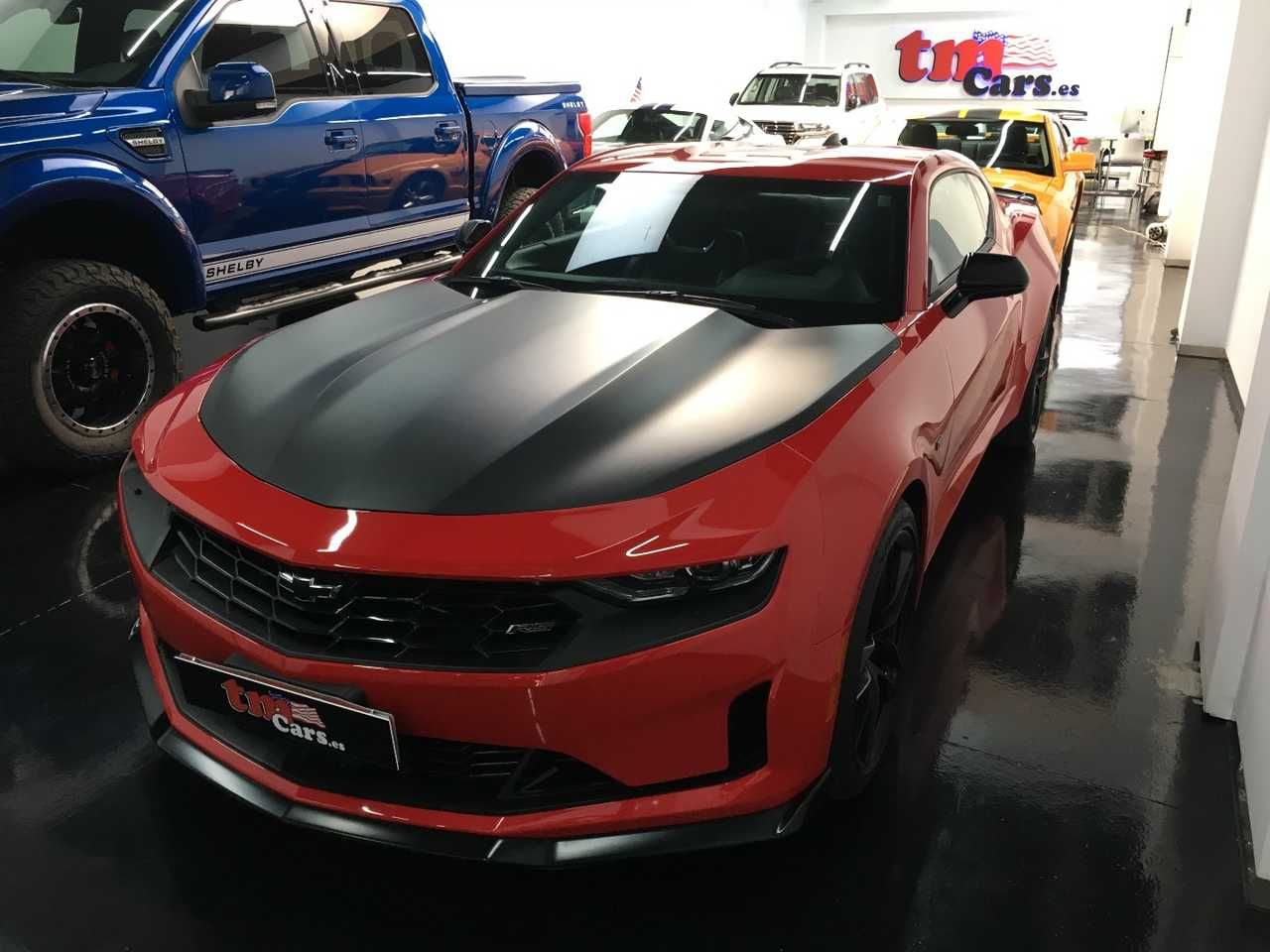 Foto Chevrolet Camaro 3