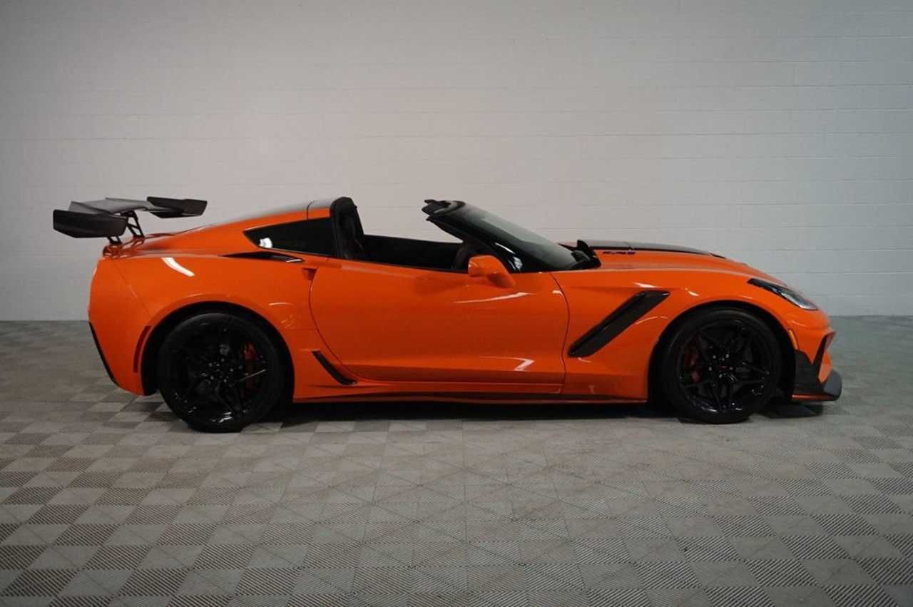 Foto Chevrolet Corvette 8