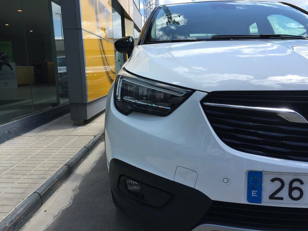 Foto Opel Crossland X 2