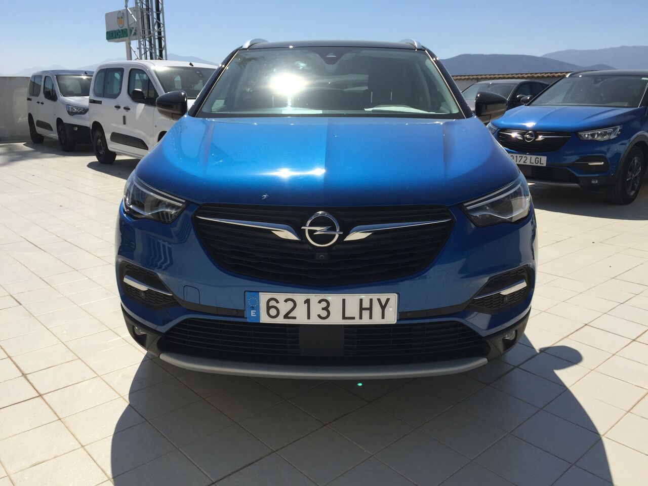 Foto Opel Grandland X 1