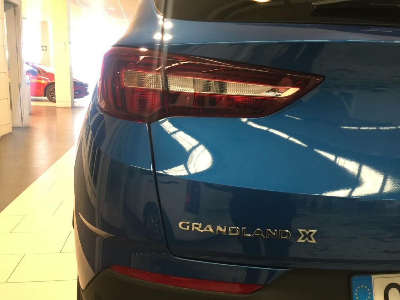 Foto Opel Grandland X 8