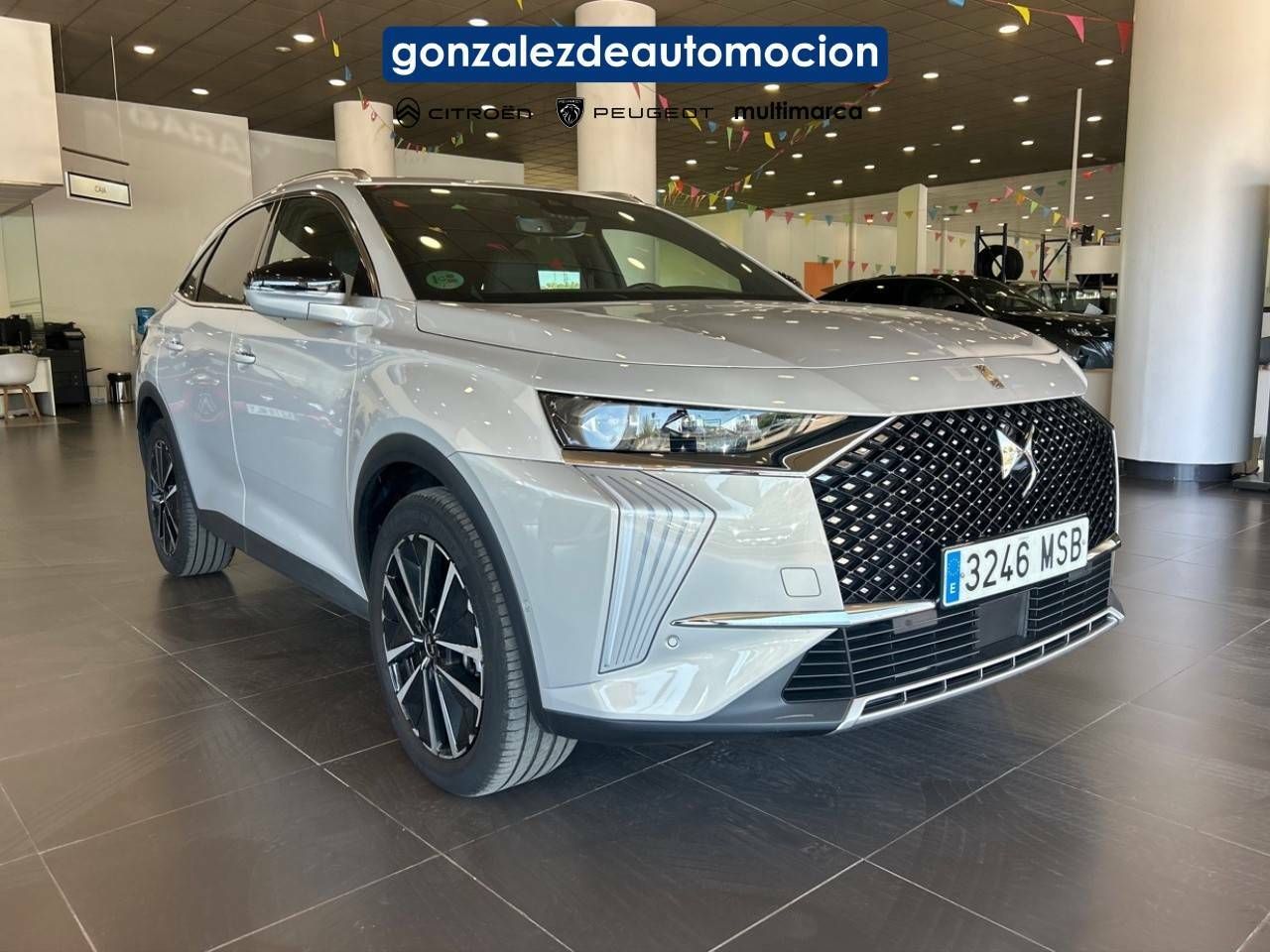 Foto DS Automobiles DS 7 12