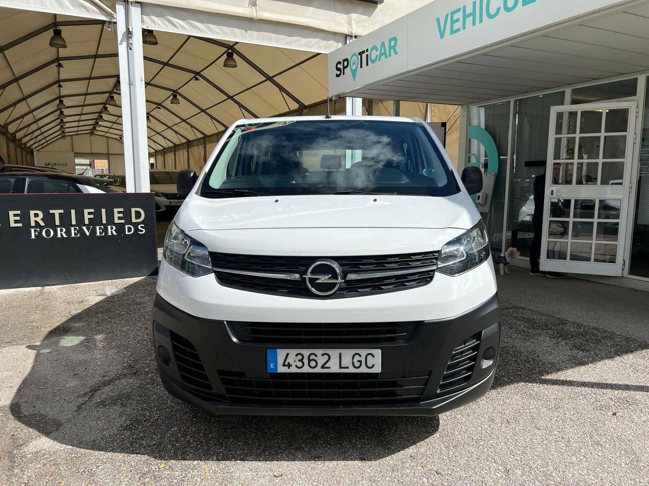 Foto Opel Vivaro 1