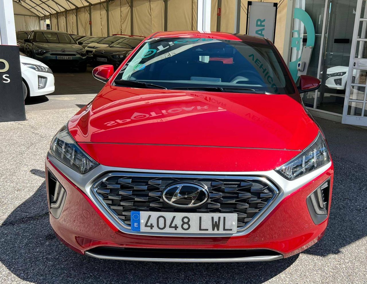 Foto Hyundai IONIQ 1