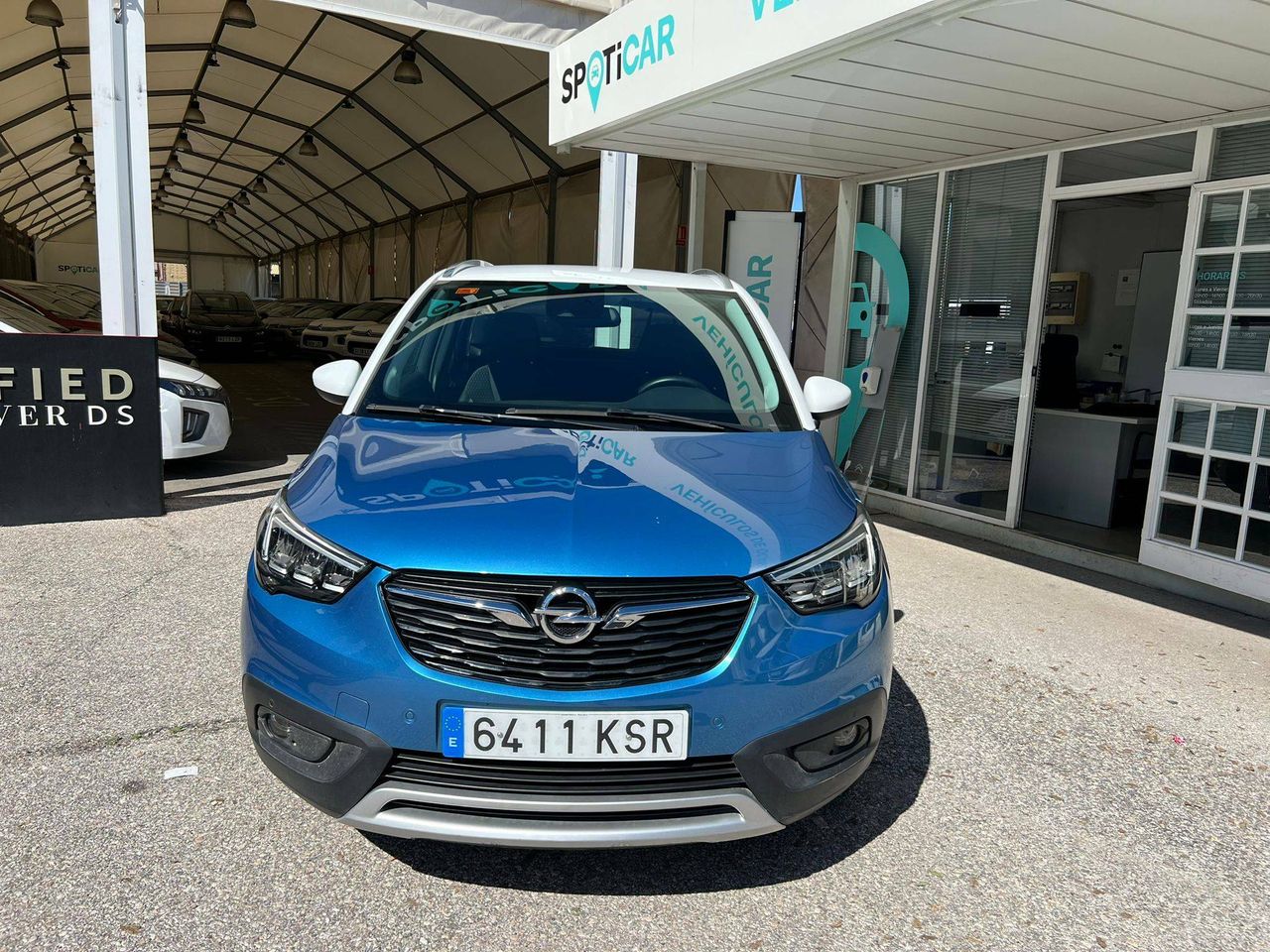 Foto Opel Crossland X 1